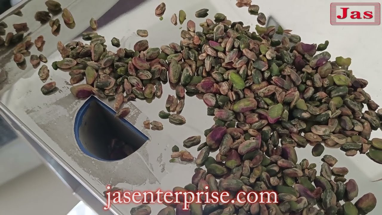 electric pista slicer machine - dry fruit cutting machine | +91-9426088680 | jasenterprise.com