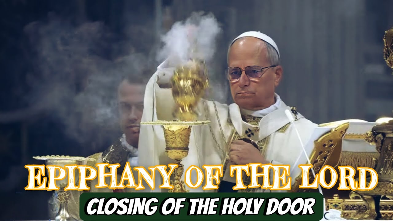 Closing of the Holy Door | Solemnity of the Epiphany of the Lord | Holy Mass LIVE | #tfrcctv