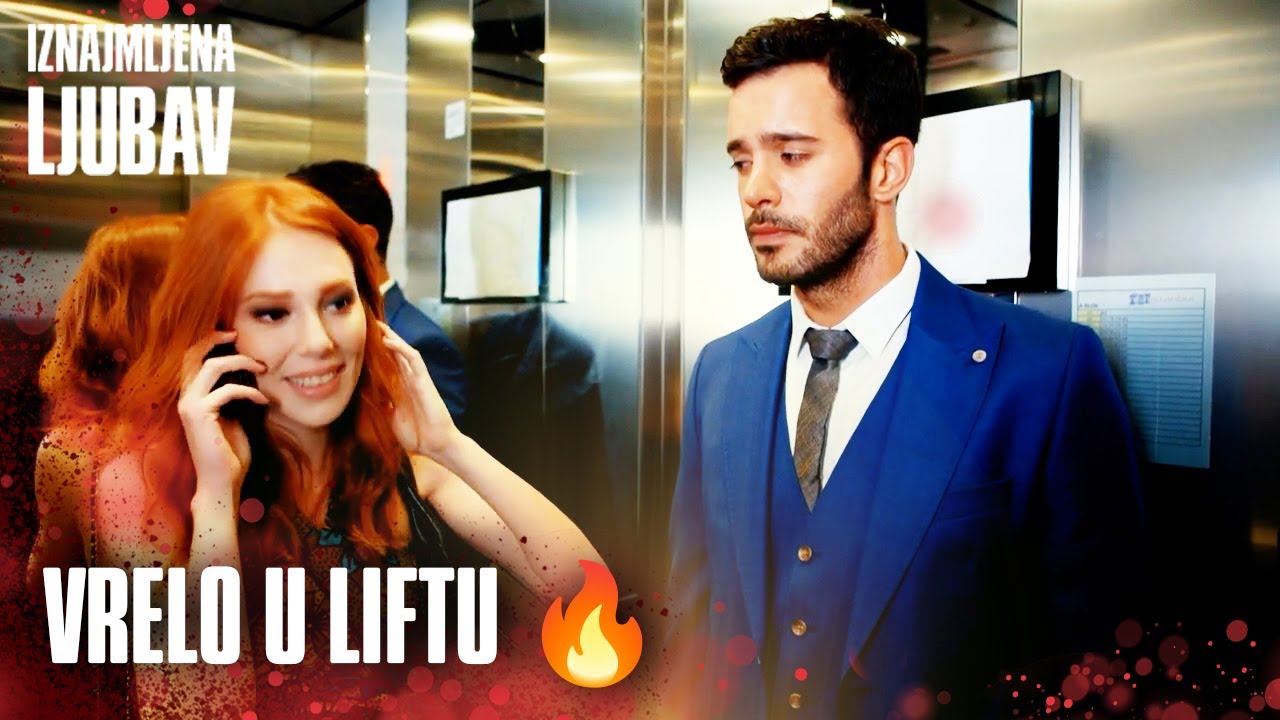 VRELA Atmosfera u Liftu! 🔥 Defne i Ömer | Iznajmljena ljubav | Kiralık Ask