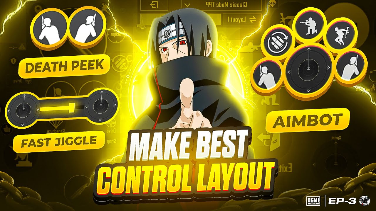 How To Make the BEST Control Layout in BGMI 🔥 | Top 7 Mistakes To Avoid