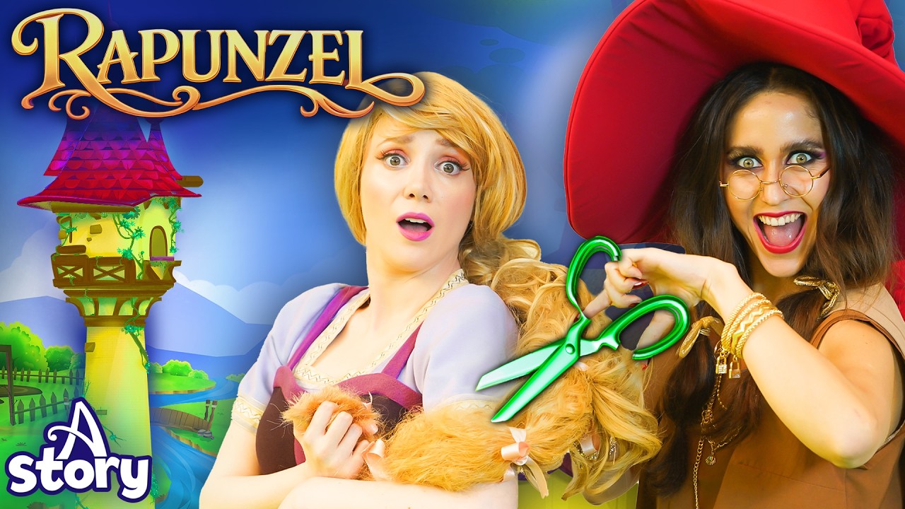 Rapunzel All Episodes 🏰✨| English Fairy Tales | A Story