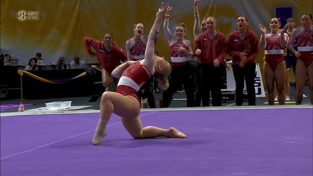 2026 Arkansas vs LSU - NCAA Gymnastics