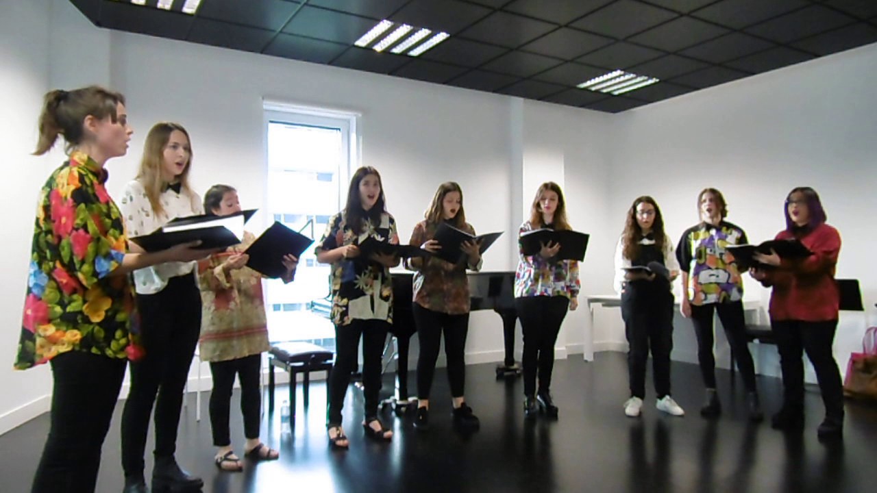 La barraqueta (Pop. valenciana) - Grupo Vocal Femenino LUT