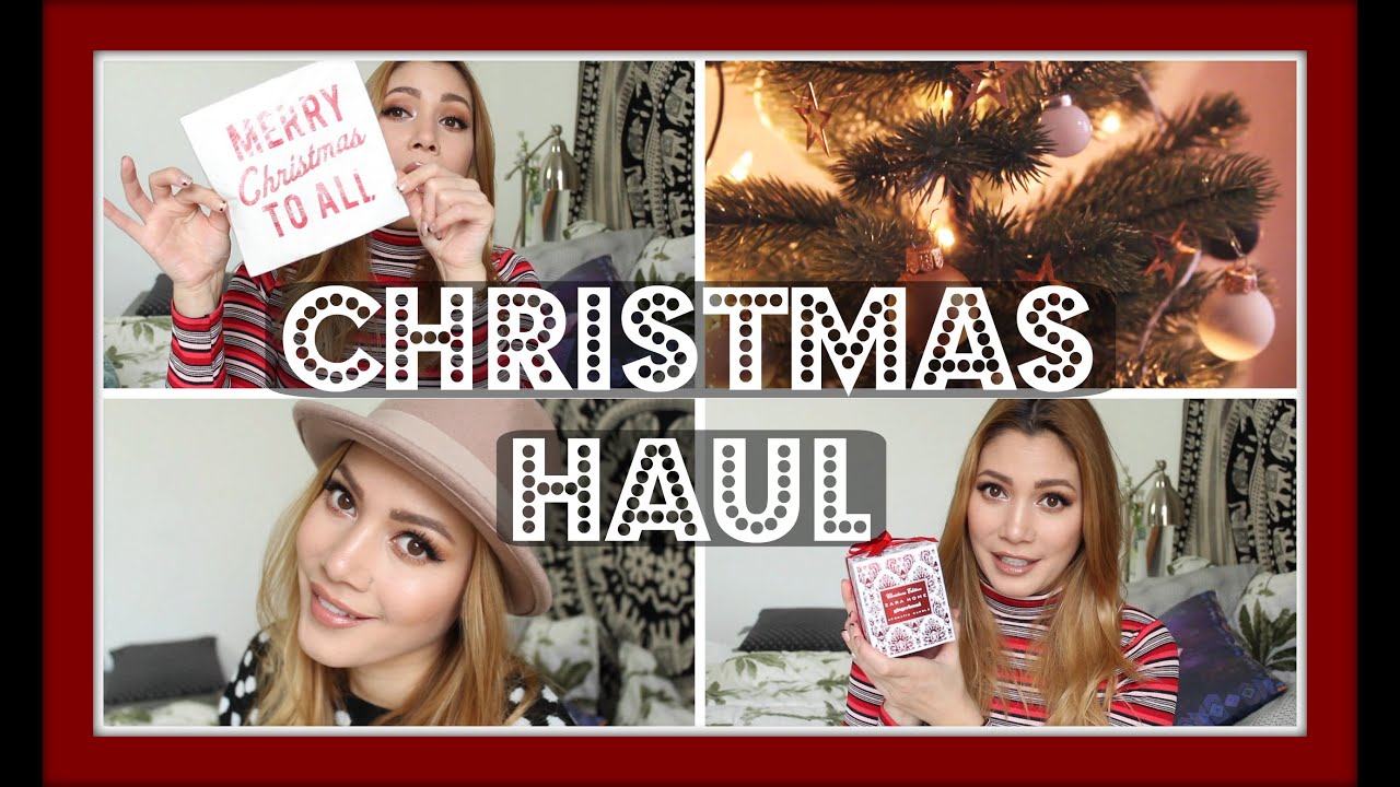 Weihnachts Haul - Fashion, Accessoires, Home | funnypilgrim
