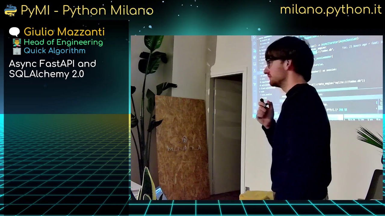 Lorenzo Mele e  Giulio Mazzanti CI/CD Pipelines + FastAPI and SQLAlchemy