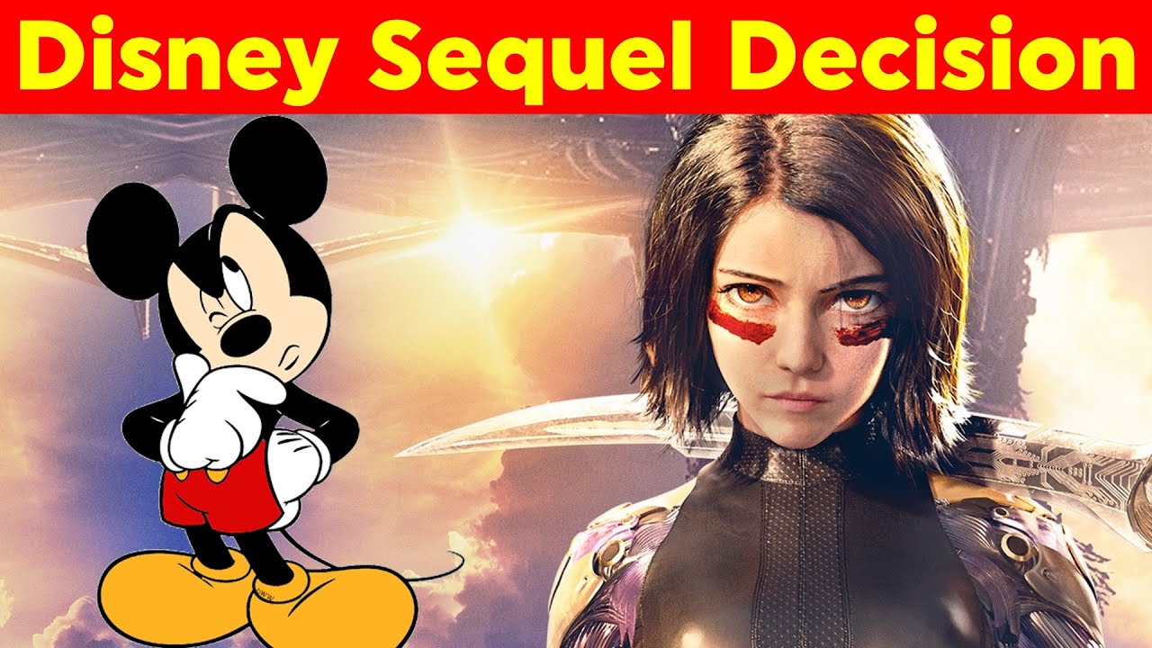 Alita Sequel Green Light SERIOUSLY Considered by Disney per Source (RUMOR)
