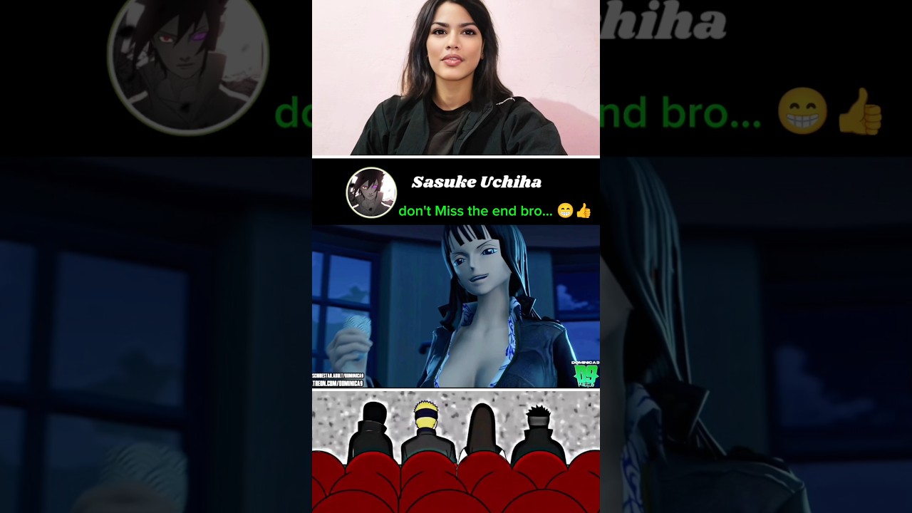 Naruto squad reaction on zoro x robin 😁😁😁