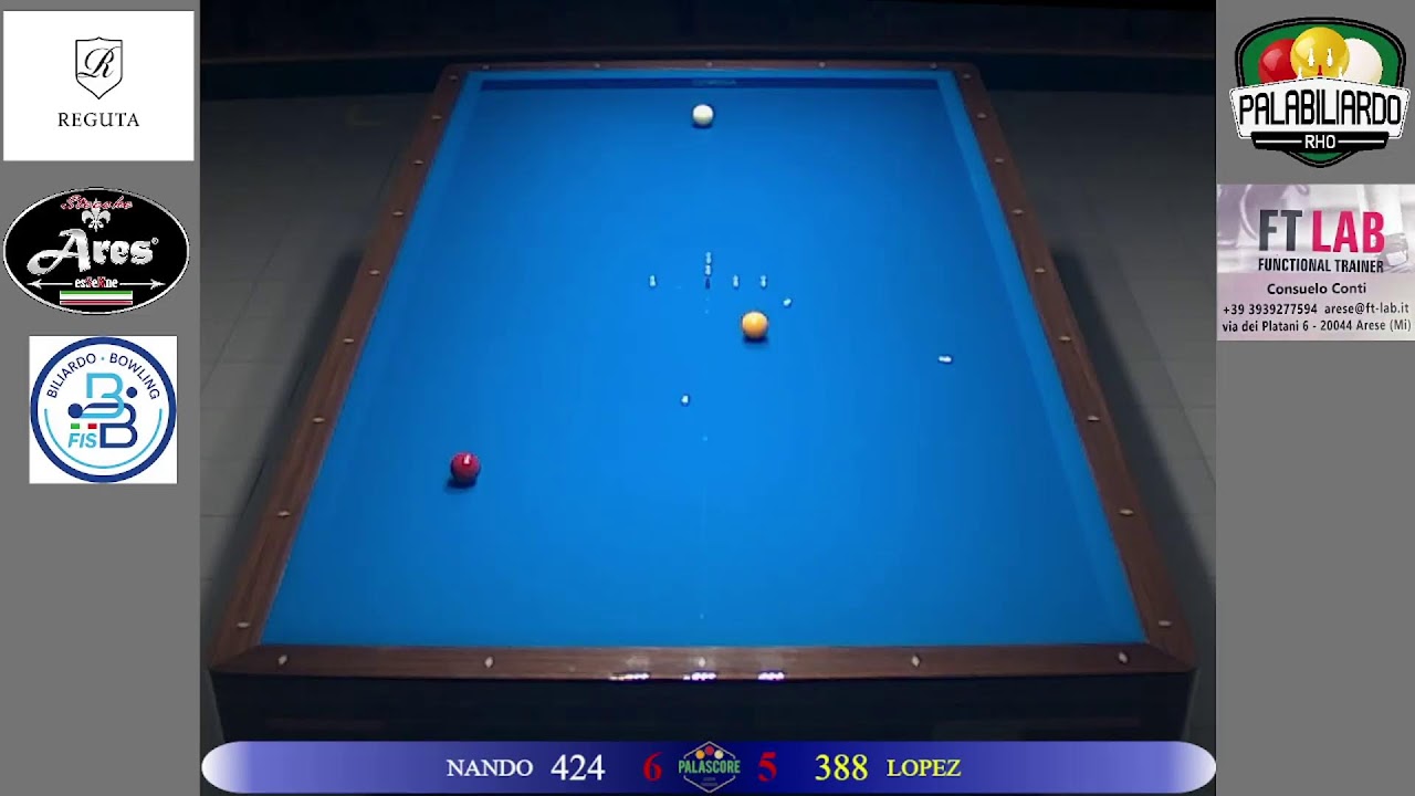 12 MARZO 2026 - LOPEZ  VS NANDO  - PALABILIARDO RHO