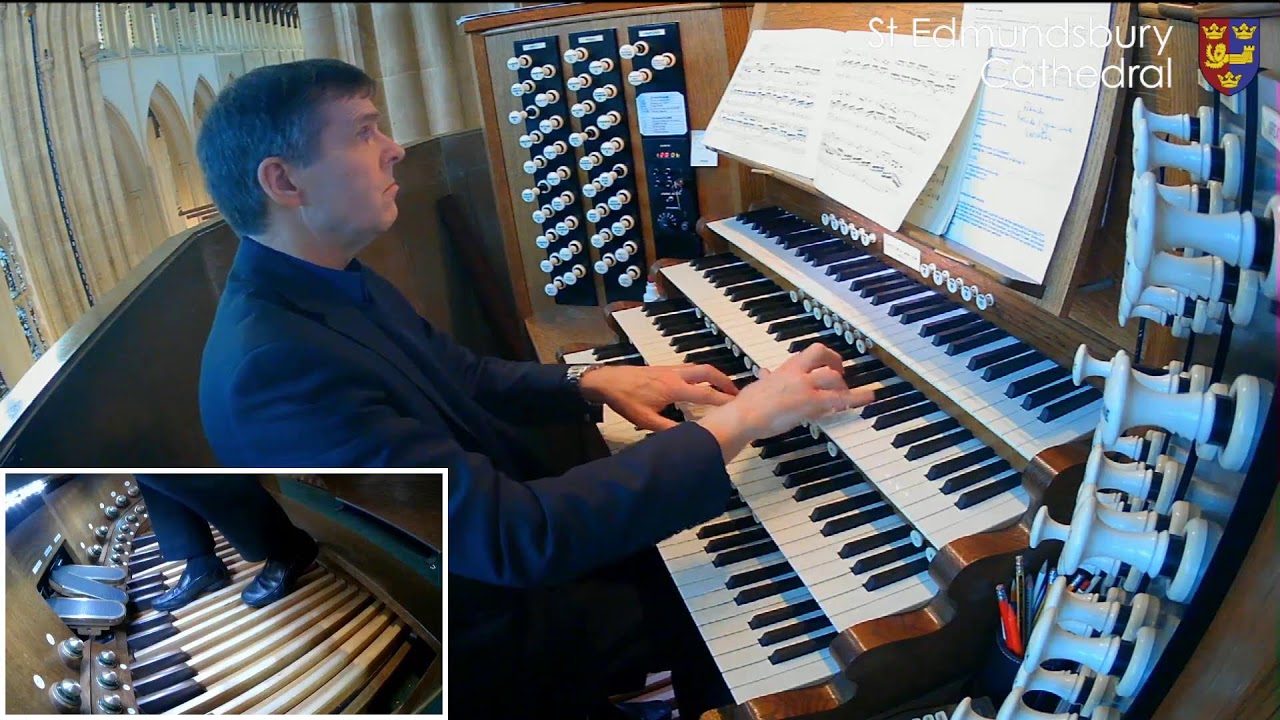 Lent Organ Recital followed by Choral Evensong