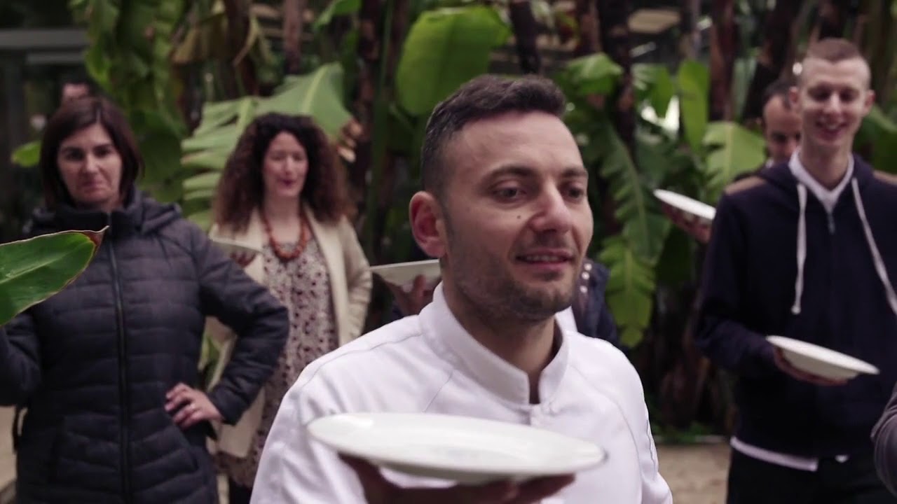 Planéte Chefs Mauro COLAGRECO Soundtrack excerpts