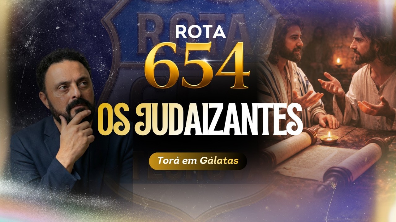 ROTA 654 - TORÁ EM GÁLATAS -AP Agnaldo Silva #libertação #judaismomessianico #libertação #torah