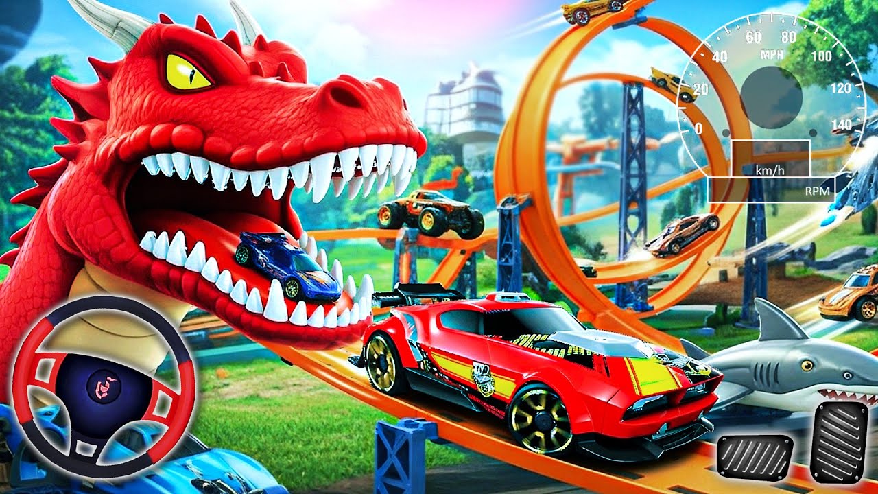 HOT WHEELS UNLEASHED™ 2 - Turbocharged - Cars Racing Simulator 3D - PC GamePlay