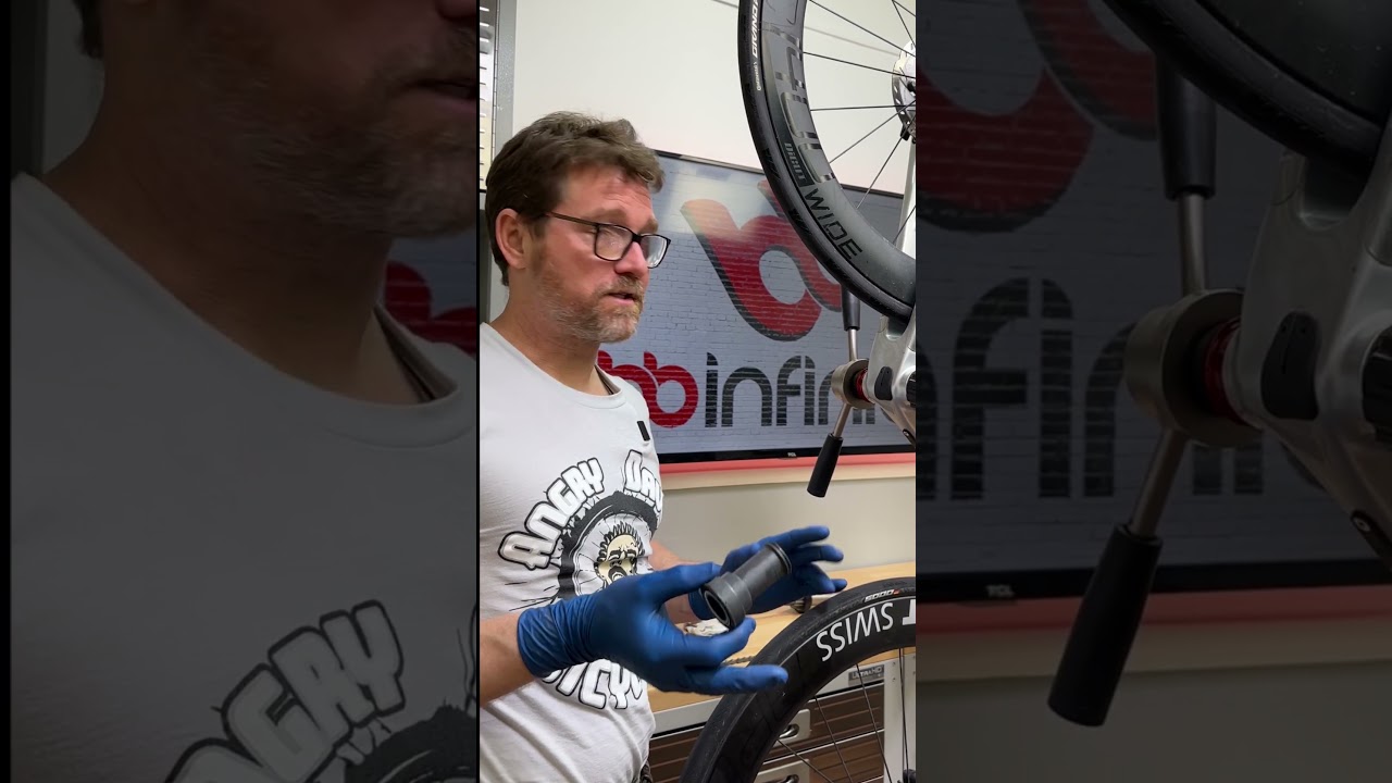 Why Your Expensive Bike Has a Cheap Plastic Bottom Bracket #cycling #mtb  #bicycle  #bottombracket