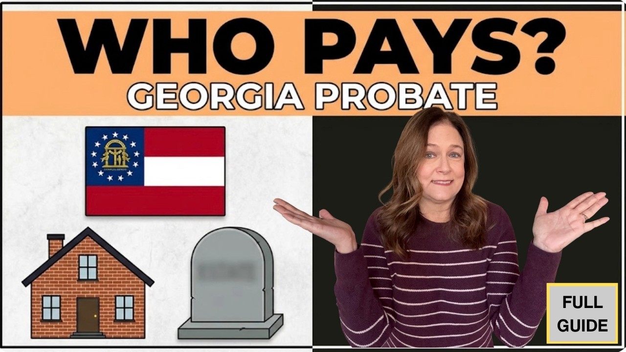 Selling a Probate House in Georgia: Who Pays the Expenses? (Full Guide)