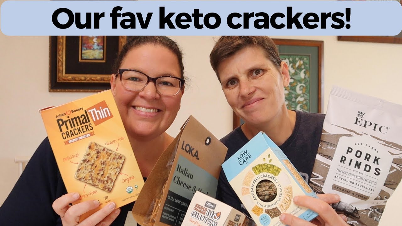 Best keto crackers | Available in Australia