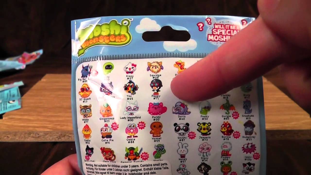 Moshi Monsters Mystery Bags | Ashens