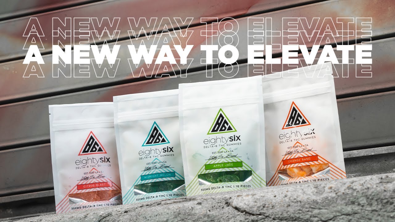 Eighty Six | Delta-8 Gummies