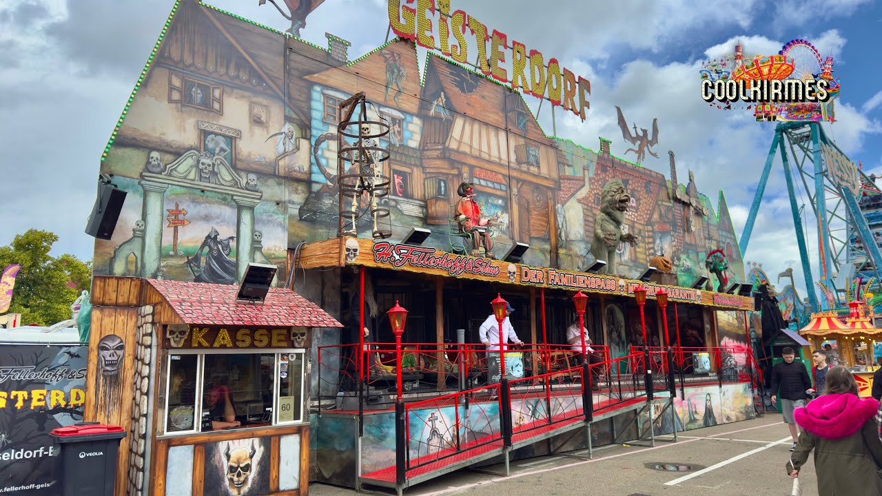Geisterdorf Fellerhoff | Onride Video [ Pforzheimer Messe 2024 ] - Clip by CoolKirmes