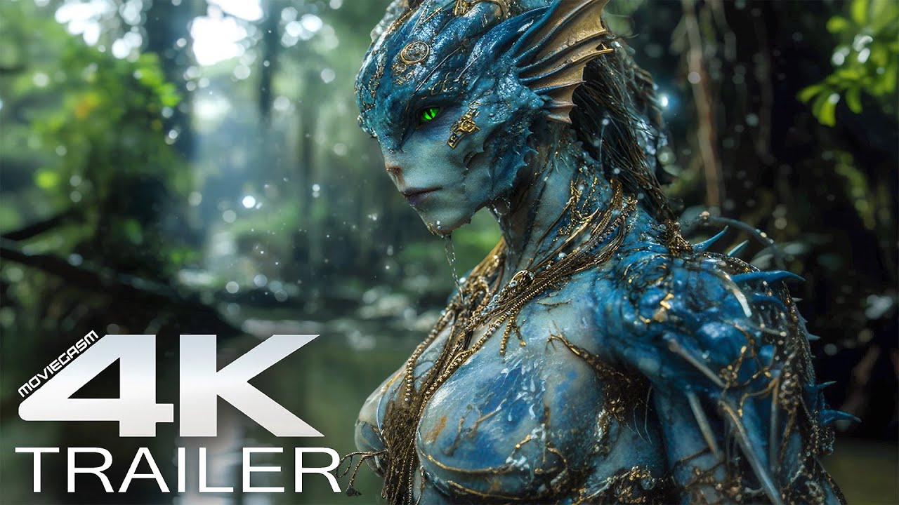 THE WAR BETWEEN THE LAND AND SEA Official Trailer (2025) Extended