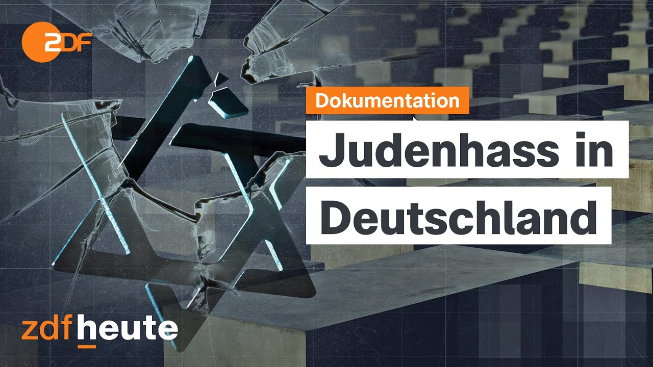 Hass und Gewalt gegen Juden: So verbreitet wie nie seit dem Holocaust | Frontal Doku