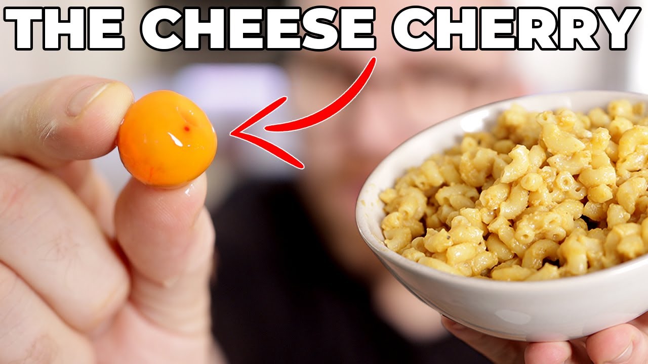 This Cherry Tastes like CHEESE