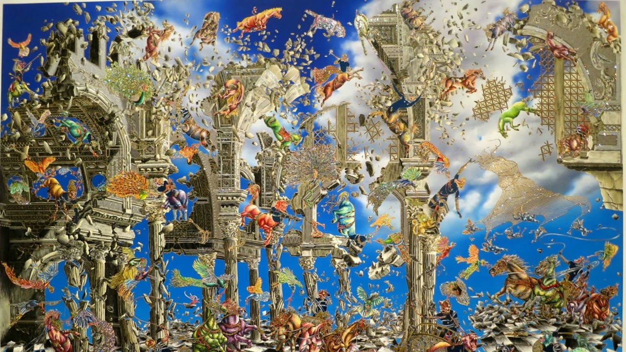 Milton's Paradise Lost (Unabridged) - Narrated by Anton Lesser [CD1]