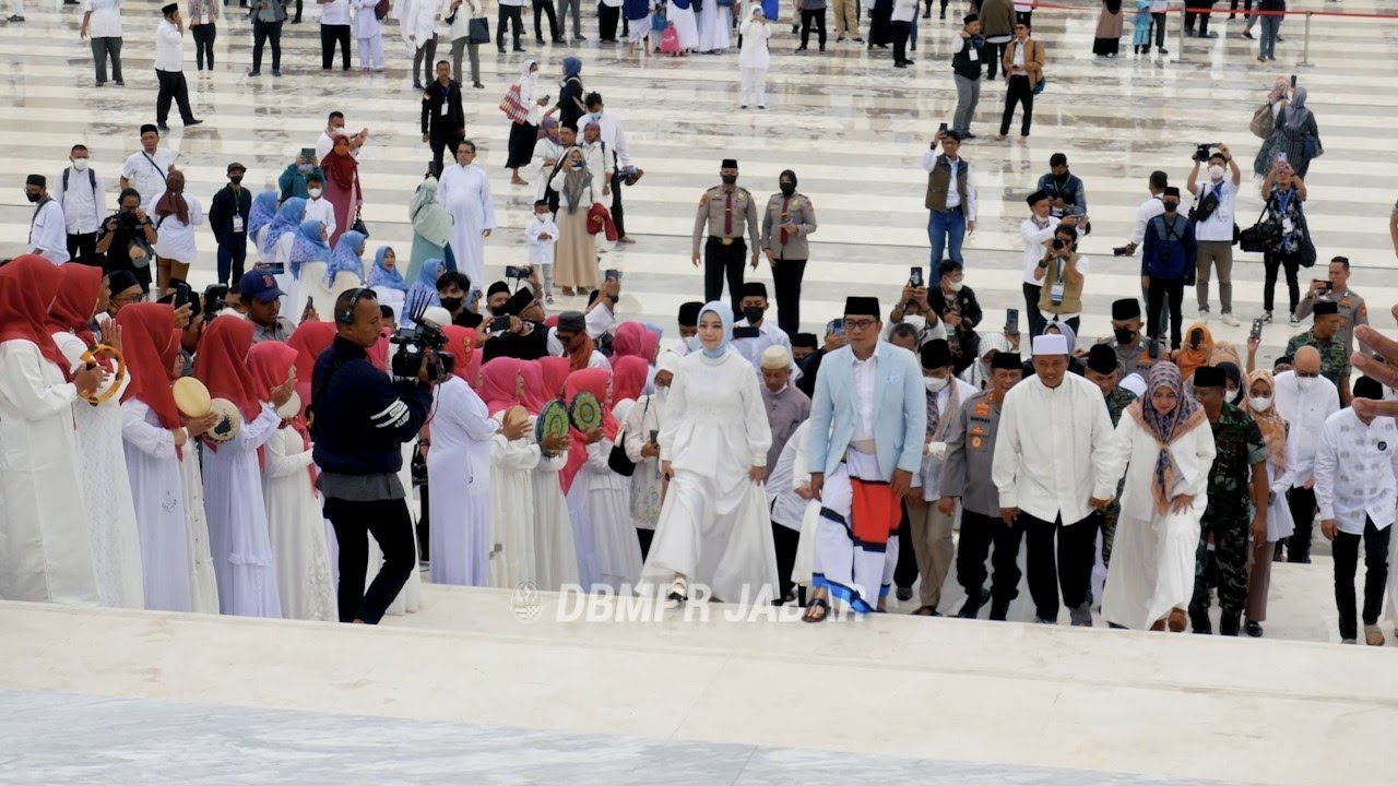 Peresmian Masjid Raya Al-Jabbar | 30 Desember 2022