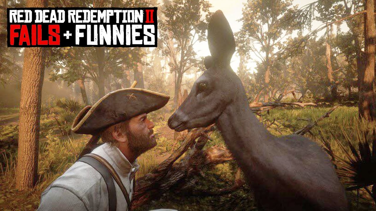 Red Dead Redemption 2 - Fails & Funnies #297