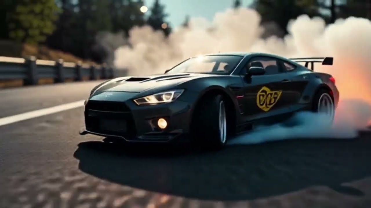 “Ultimate High-Speed Straight Run#HighSpeedRun #aiart  #CinematicCarShot #UltraRealistic