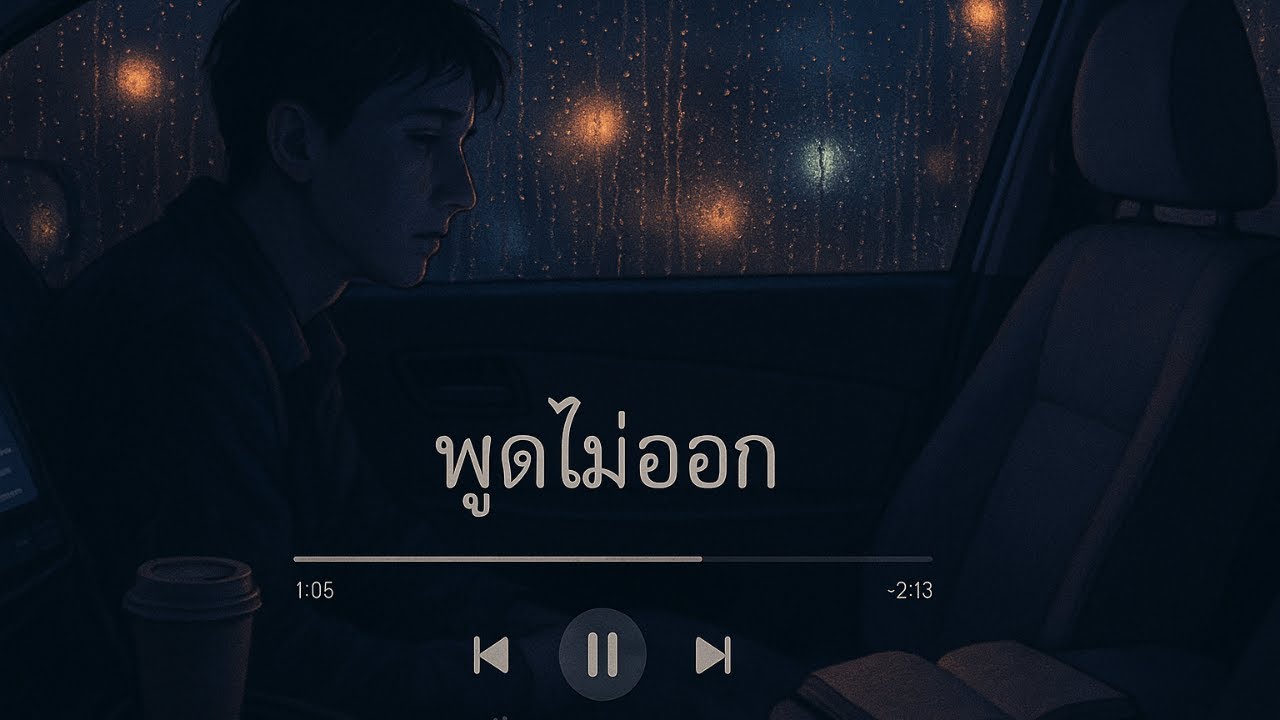 พูดไม่ออก – vadadanino |เพลงเศร้า อกหักกินใจ | เพลงรักที่ไม่มีวันลืม (Original Song)