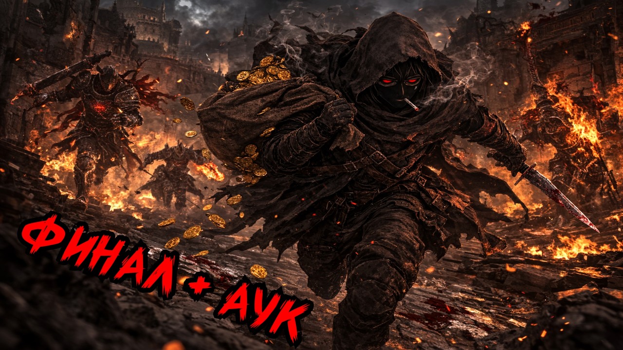 DARK SOULS 3: СПИДРАН + АУК