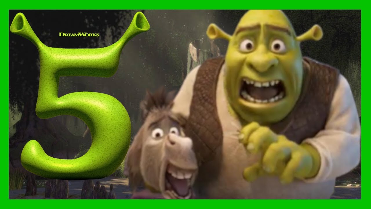 Jacksfilms  - Where Is The Shrek 5 Trailer? (2022 Version)