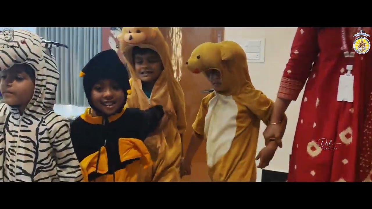 Save forest &Save Animals, JUNGLE SAFARI  celebrations in Sri Basara Leads School 