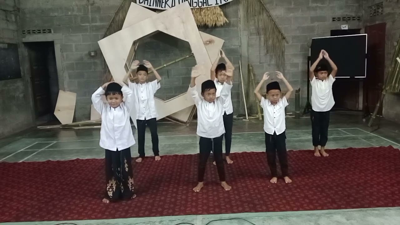 Tarian 2 Yusuf Cs  Penutupan Takjilan Ramadhan 1447 H, TPQ Al Barokah Tangkilan