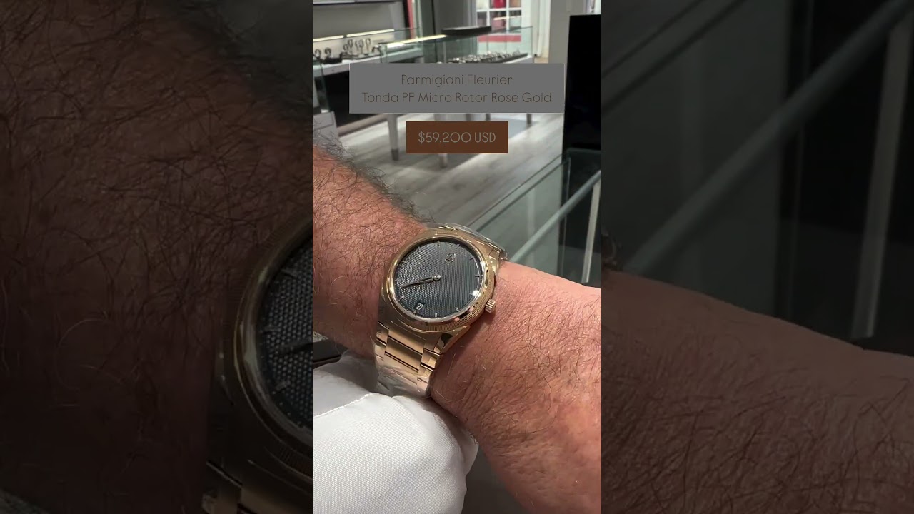 Parmigiani Fleurier Rose Gold Tonda PF Micro Rotor