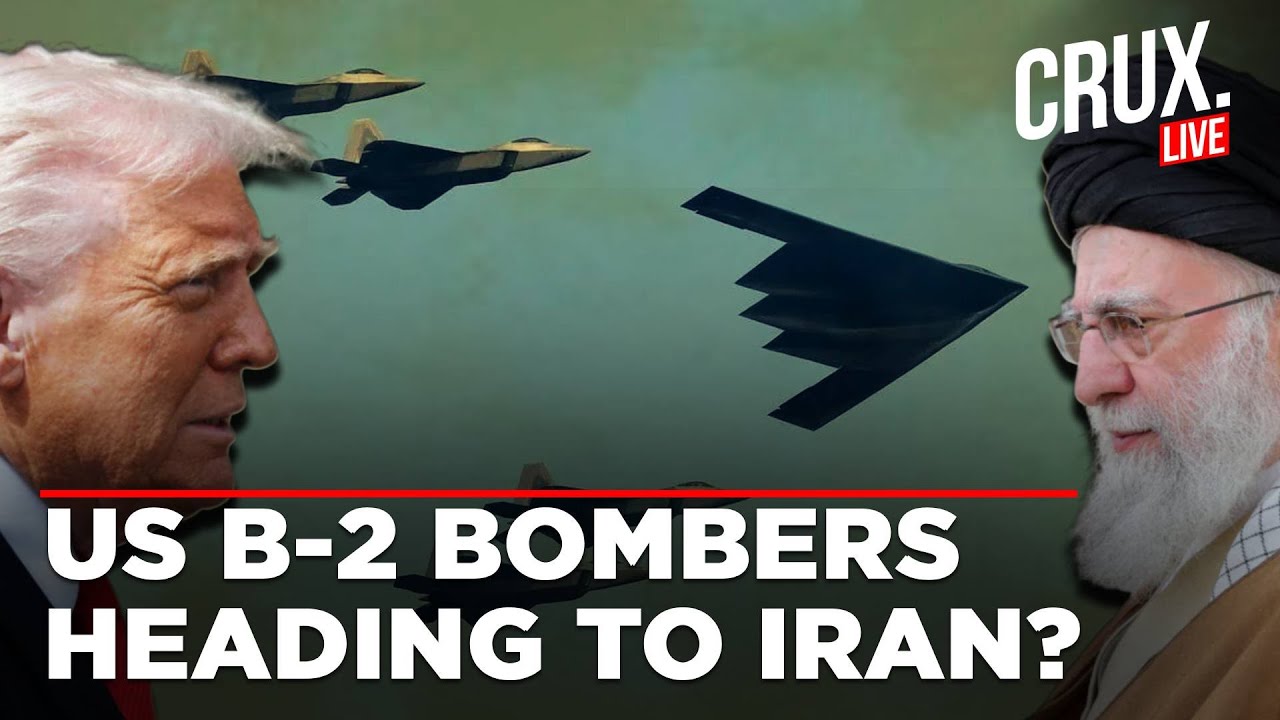 LIVE | Iran Attack In Hours? | US Sends More F-15s To Middle East, Warplanes Hover Above Tehran