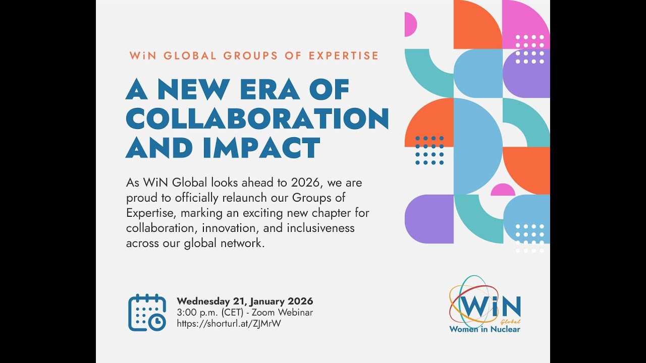 🎉 Relaunch of WiN Global Groups of Expertise 2026