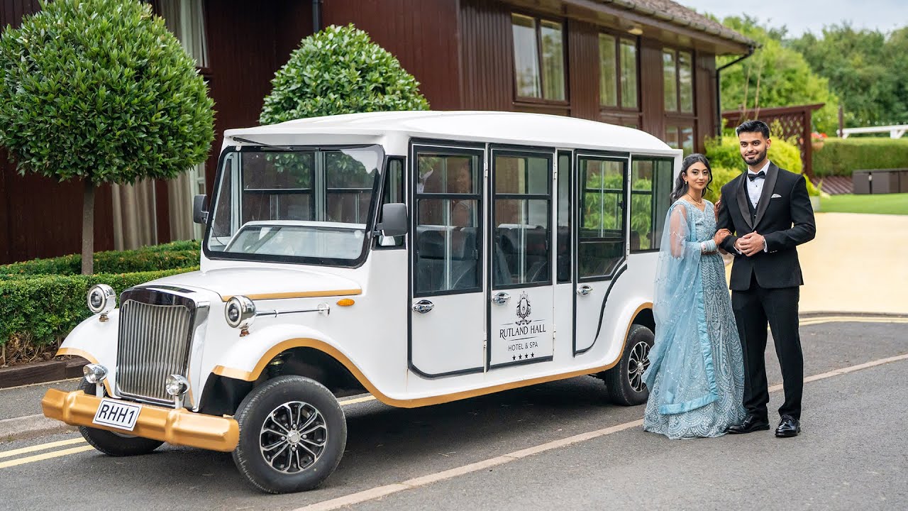 Madhvi & Karan | Wedding Highlights | Rutland Hall Hotel & Spa | August 2025