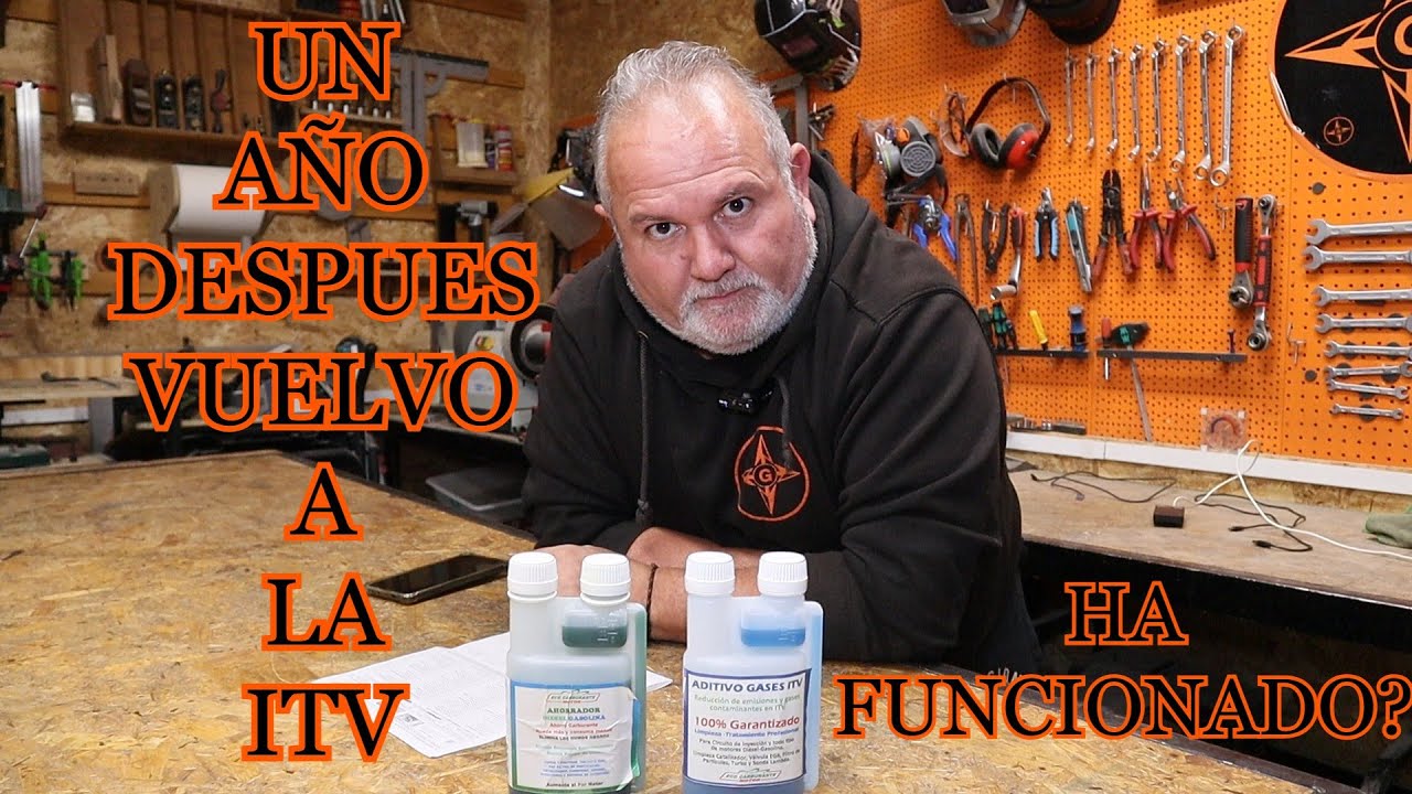ITV UN AÑO DESPUES  y ... HA FUNCIONADO EL ADITIVO DE MANTENIMIENTO ? /  GINESSOT