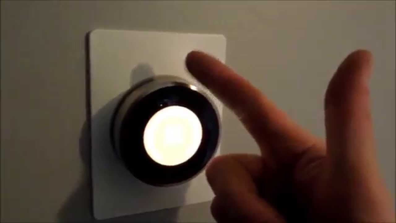 how to install and set up the nest thermostat