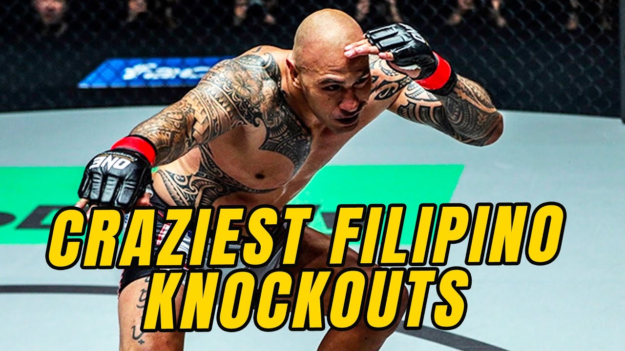 САМЫЕ БЕЗУМНЫЕ филиппинские нокауты в истории 🇵🇭🔥