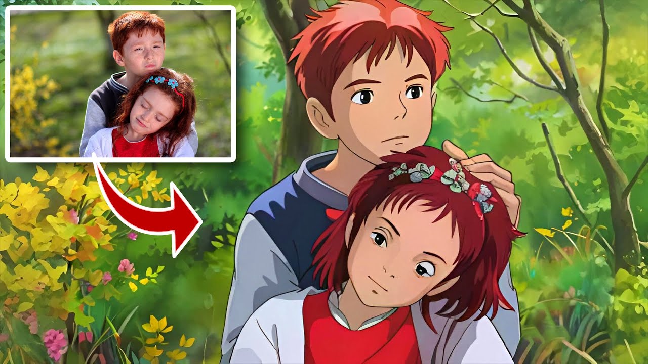 Create Stunning GHIBLI Photos in Insmind &ndash; Easy Tutorial!