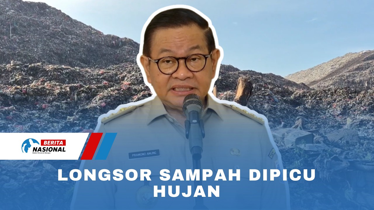 Longsor Sampah Dipicu Hujan
