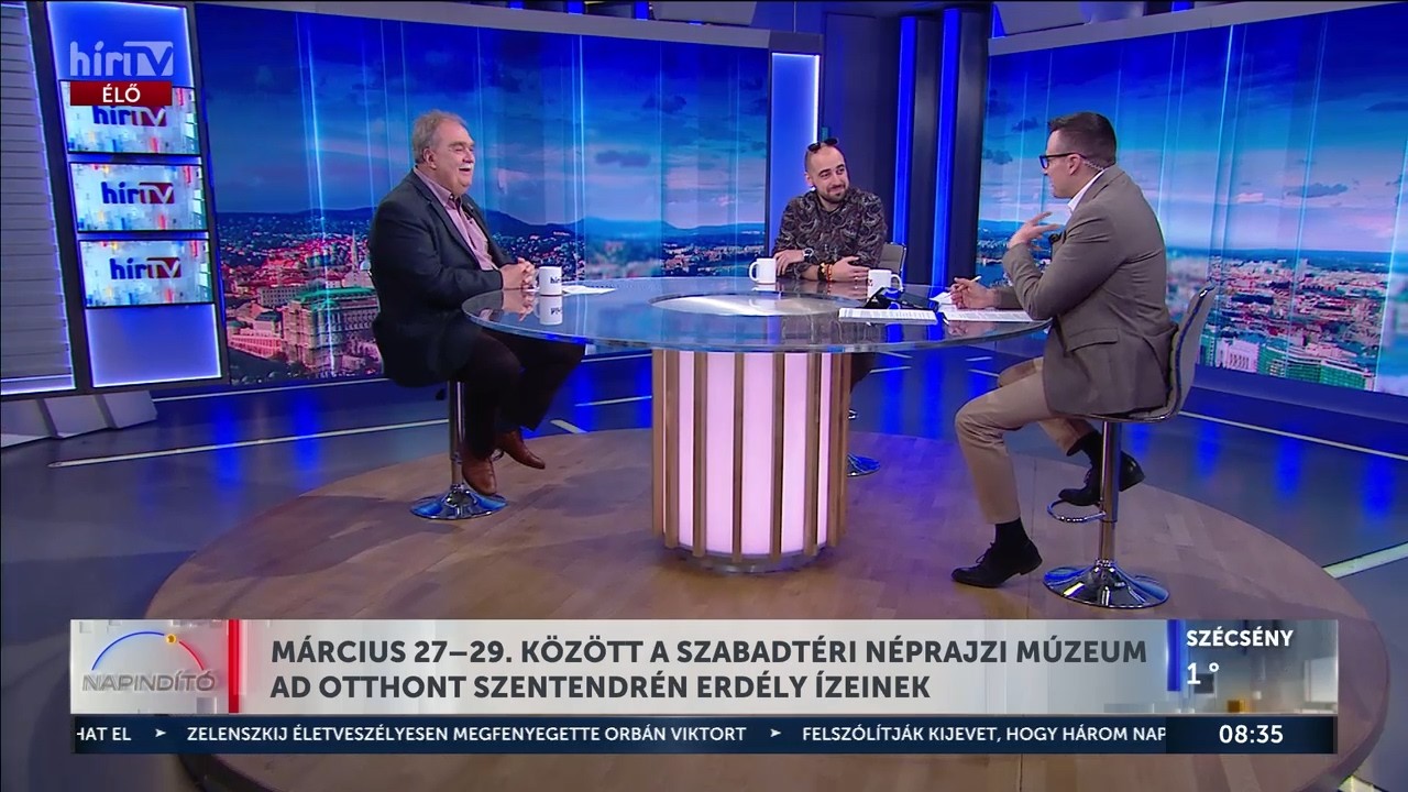 Gasztrokulturális fesztivál - Taste of Transylvania Fesztivál - HírTV