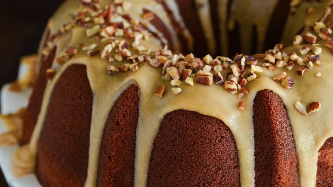 Sweet Potato Cream Cheese Bundt Cake