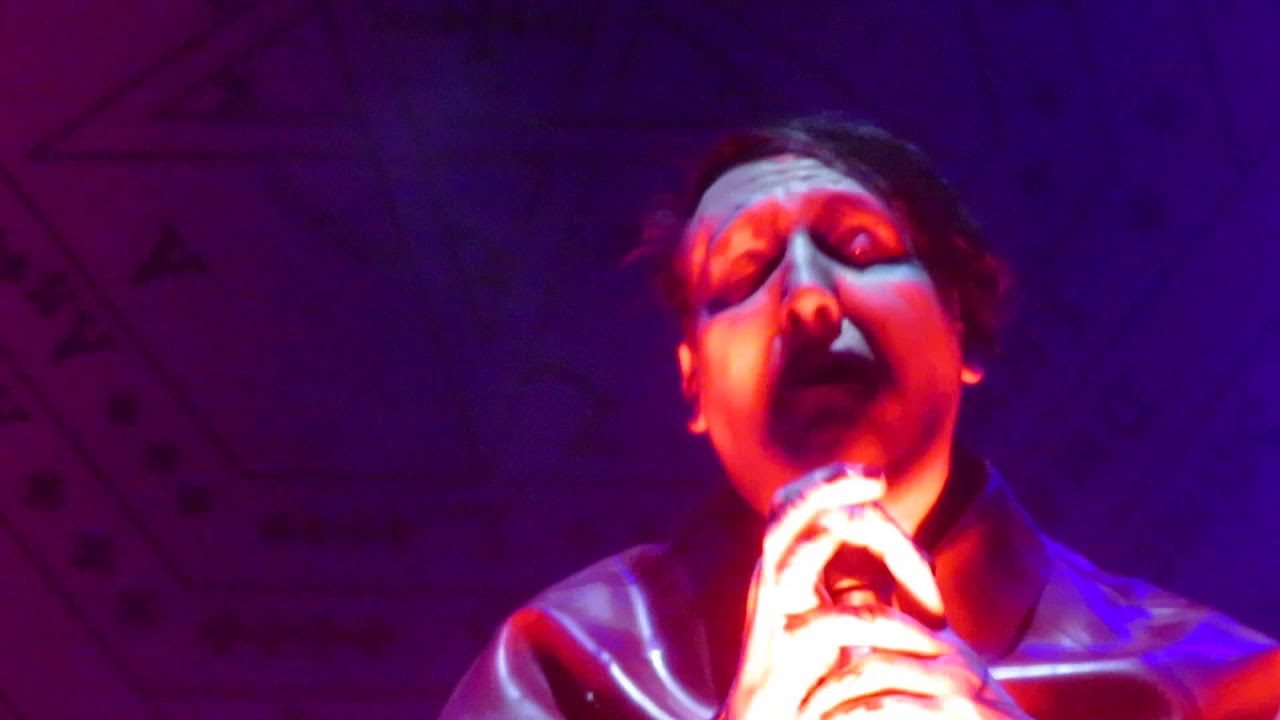 Marilyn Manson - If I Was Your Vampire/Say10 - PPL Center - Allentown, PA - July 10, 2019