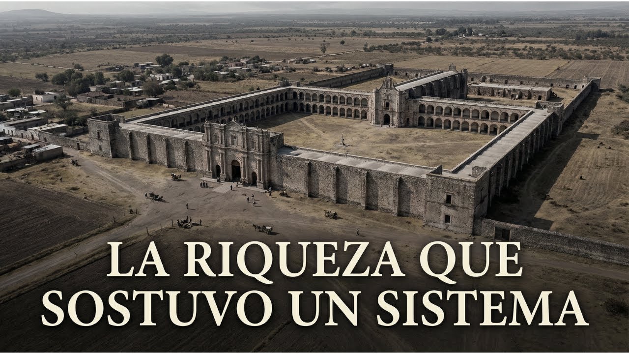 LA HACIENDA MALDITA DE SAN JOSÉ DEL CARMEN: LA RIQUEZA QUE SOSTUVO UN SISTEMA