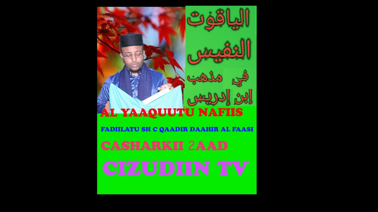 AL YAAQUUTU NAFIIS CASHARKII 2AAD SH C QAADIR DAAHIR AL FAASI