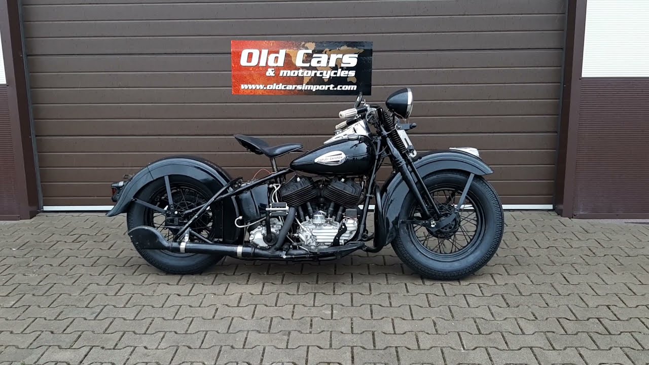 1945 Harley Davidson UL
