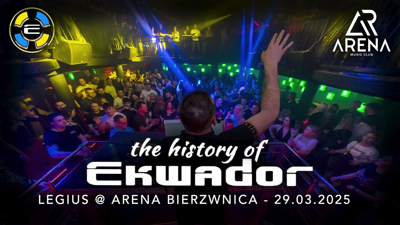 LEGIUS @ ARENA BIERZWNICA - THE HISTORY OF EKWADOR - 29.03.2025